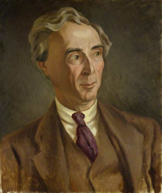 NPG 4832; Bertrand Arthur William Russell, 3rd Earl Russell by Roger Fry